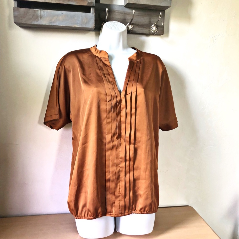New York and Company Stretch Blouse